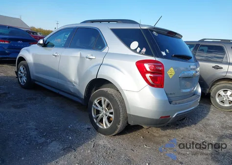 2017 Chevrolet Equinox Lt z USA, uszkodzony, nr VIN 2GNALCEK3H6188238